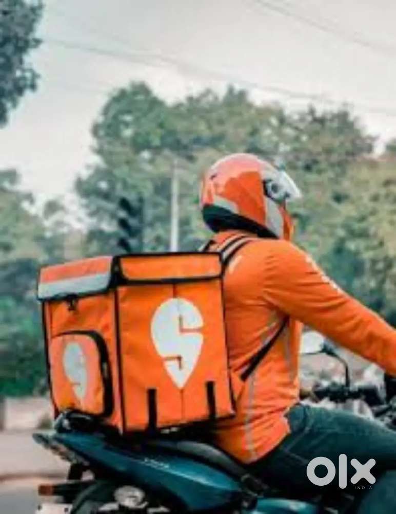 Swiggy food delivery job full or part time