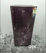I'd57 haier single door fridge with inbuilt stabilizer