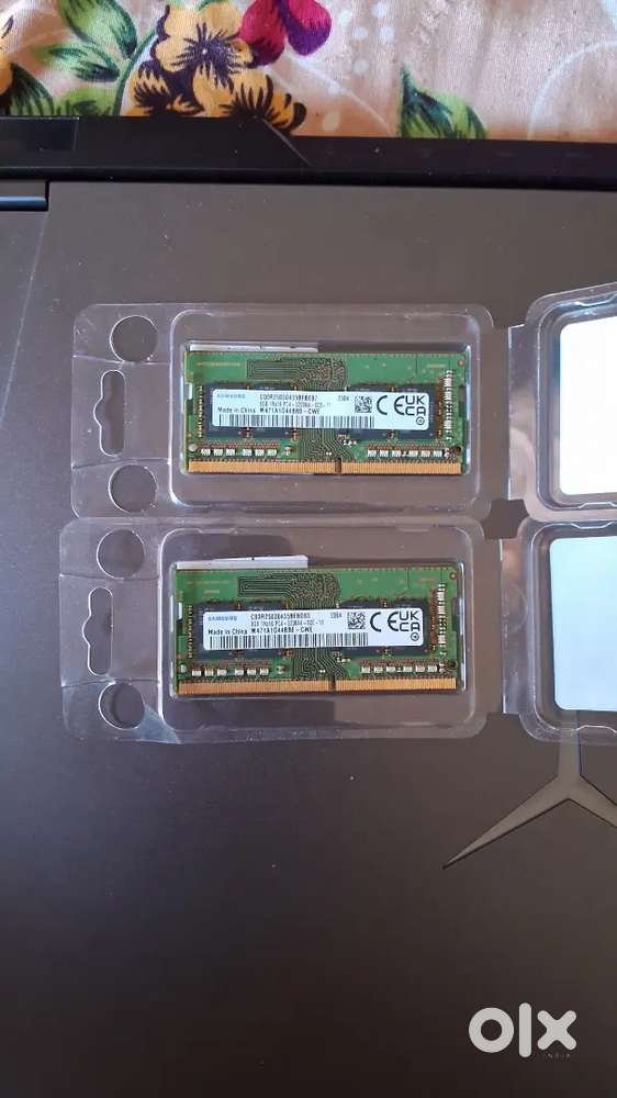 Samsung 8GB DDR4 3200MHz Laptop RAM (Pulled from Lenovo Legion 5 Pro)