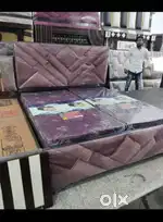 Brand new double bed in Chhatarpur.
