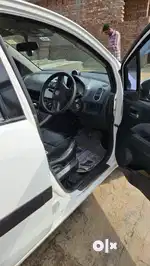 White car scratch less