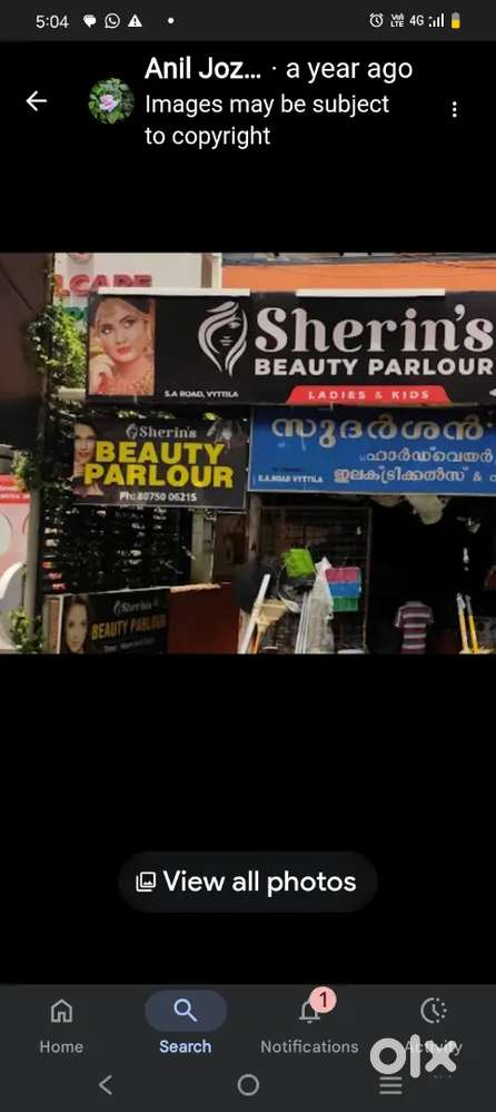 Want a beautician trainee