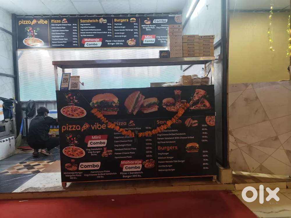 FASTFOOD COUNTER