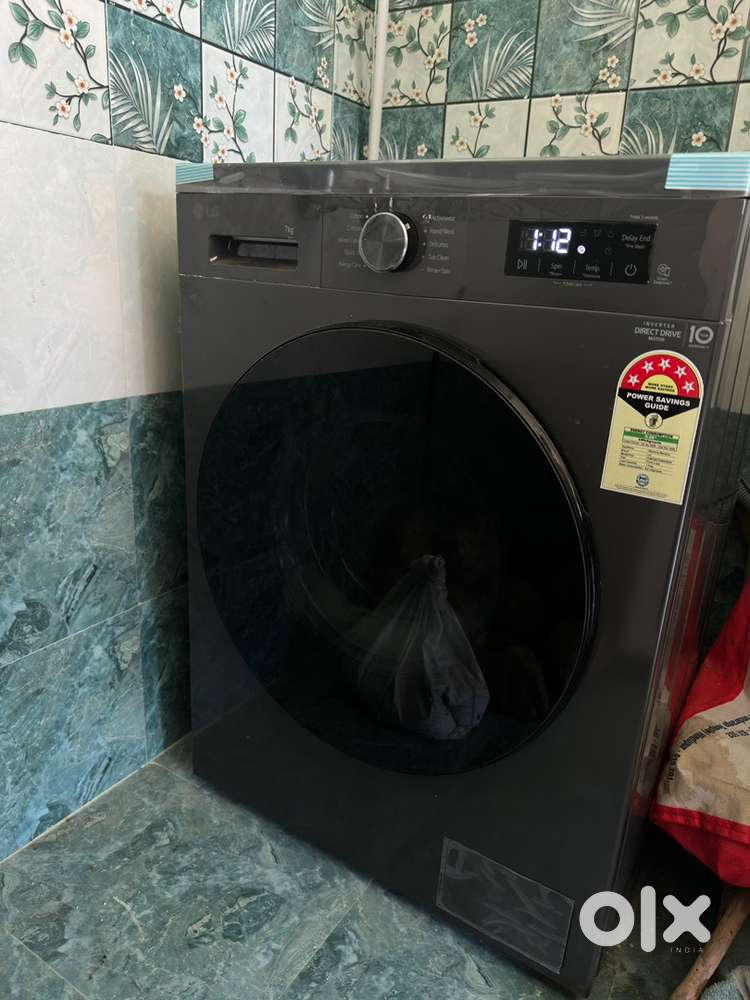 bosch washing machine of 7kg