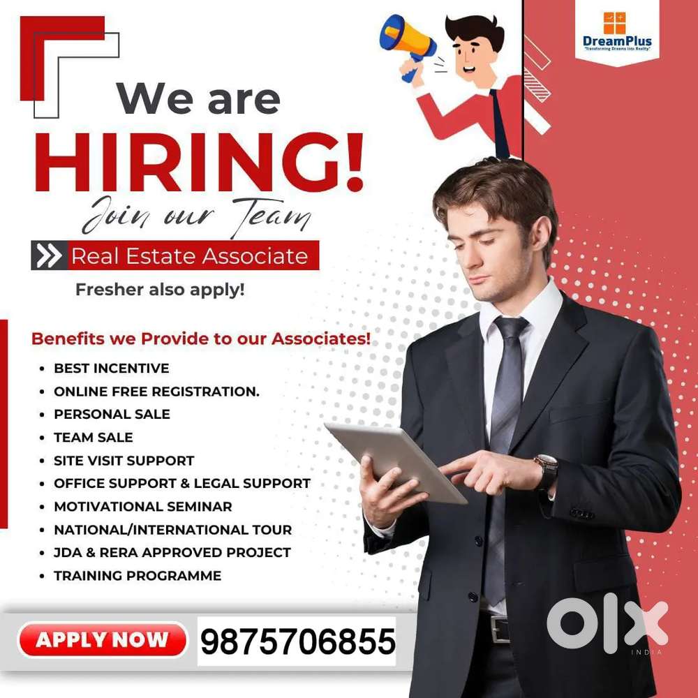 Real estate job