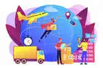 International courier service