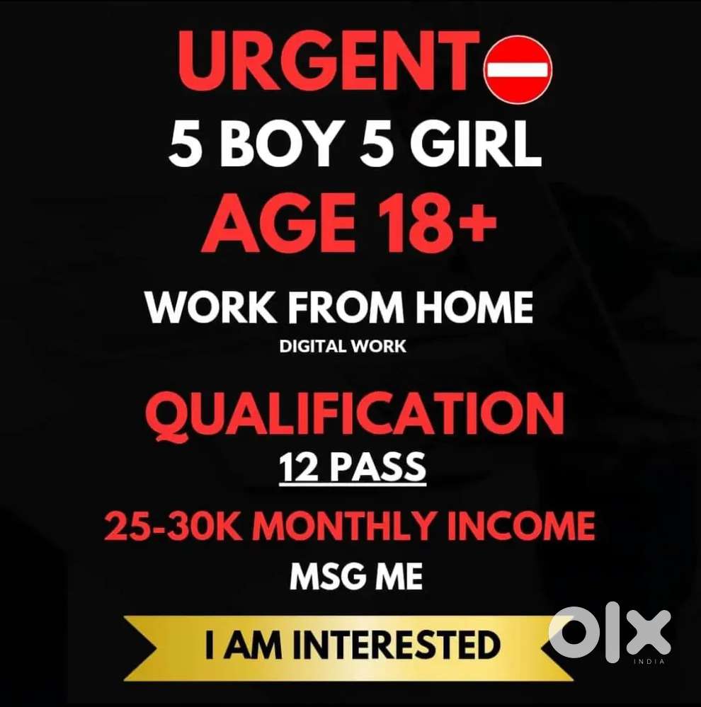 work from home opportunity