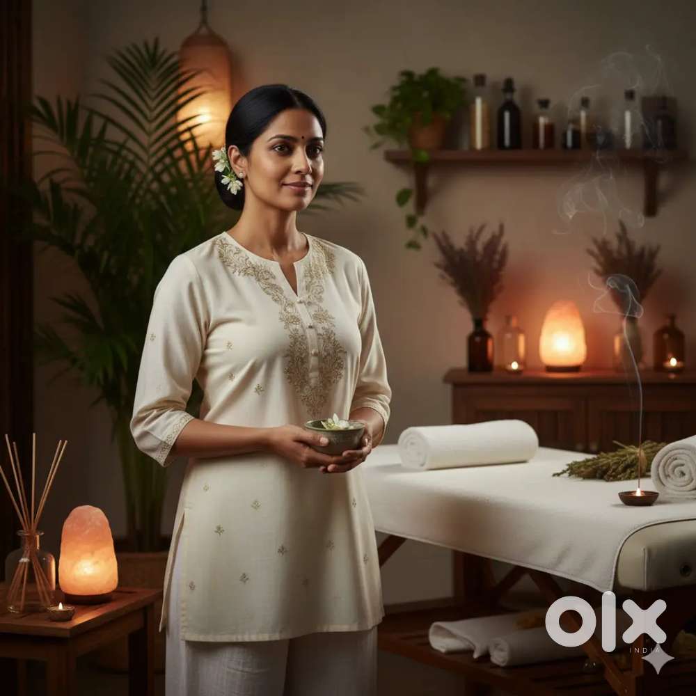 WOMEN SPA THERAPIST