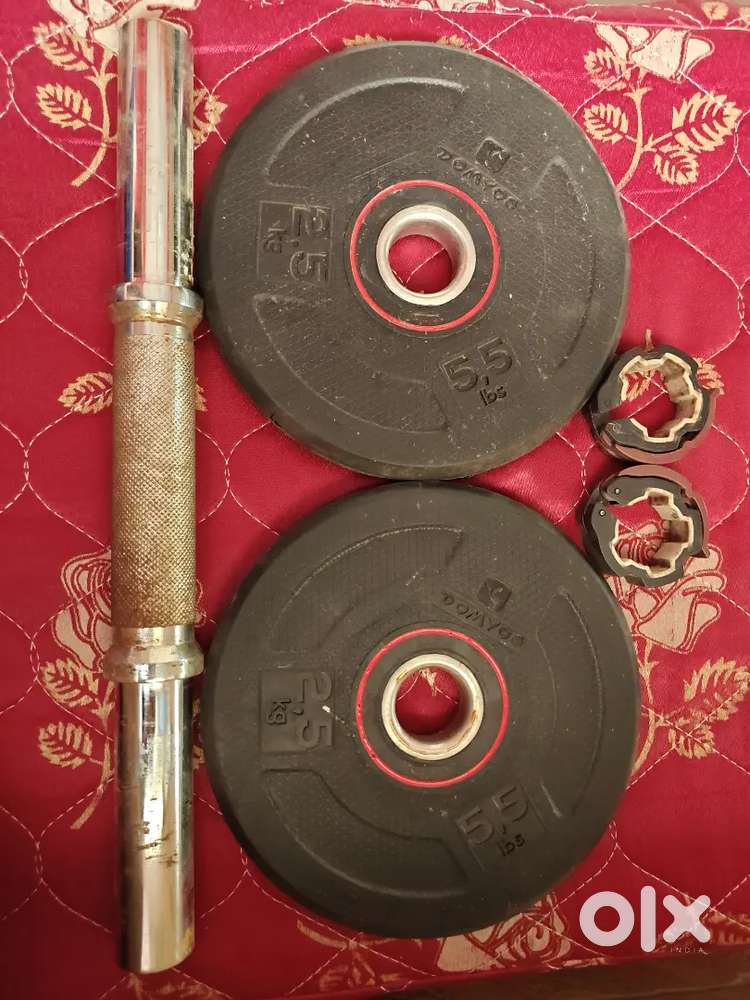 Gym muscle bar(Decathlon product)