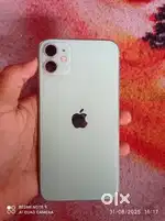 I phone 11 128 gb battery 71 full original