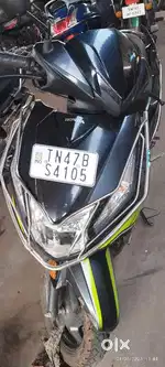 Dio 125 green color