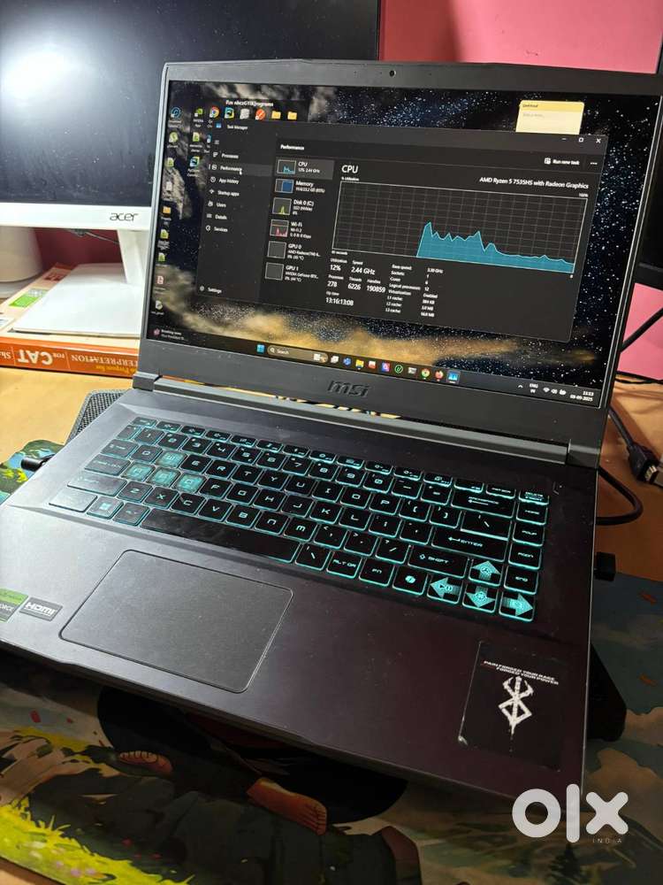MSI A15 16 GB RAM