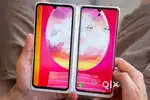 LG VELVET DUAL SCREEN FOLDABLE SMARTPHONE OLED CURVED EDGE DISPLAY.