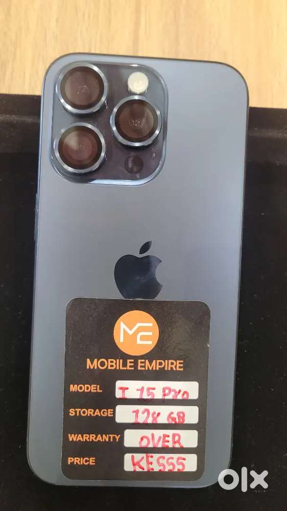 Iphone 15 pro 128Gb blue colour