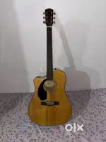 Willing to sell my FENDER CD60SCE SEMI ACOUSTIC LEFT HANDED GUITAR