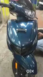 Jupiter110 2025 Model Blue colour available EMI option available