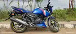 Tvs Apache RTR 160 2v Bick in good condition .
