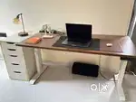 Premium branded Standing Desk/table and chair