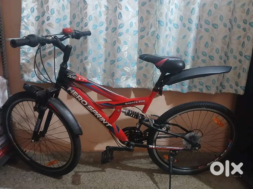 Its brand new cycle and it as Gare on both side