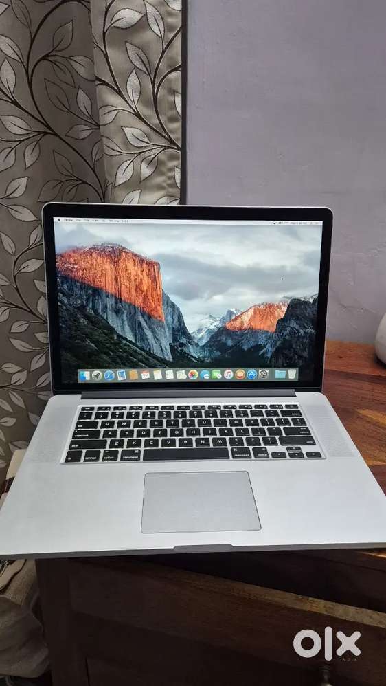 MacBook pro laptop
