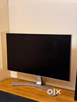 24 inch lg fhd ips monitor, screen damage