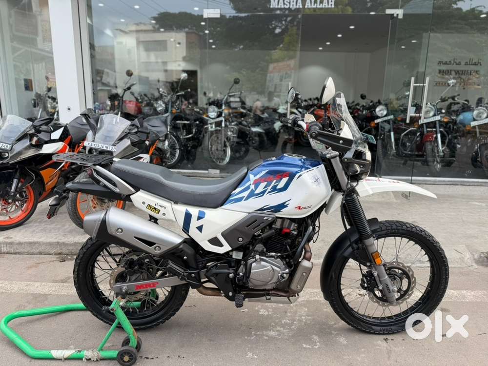 Hero xpulse 200 4v single owner brand new condition