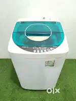 Haier 6kg automatic top load washing machine warranty free shipping**