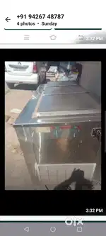 Deep fridge
