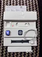 Iphone Apple watch seires 8 Black 41mm Gps