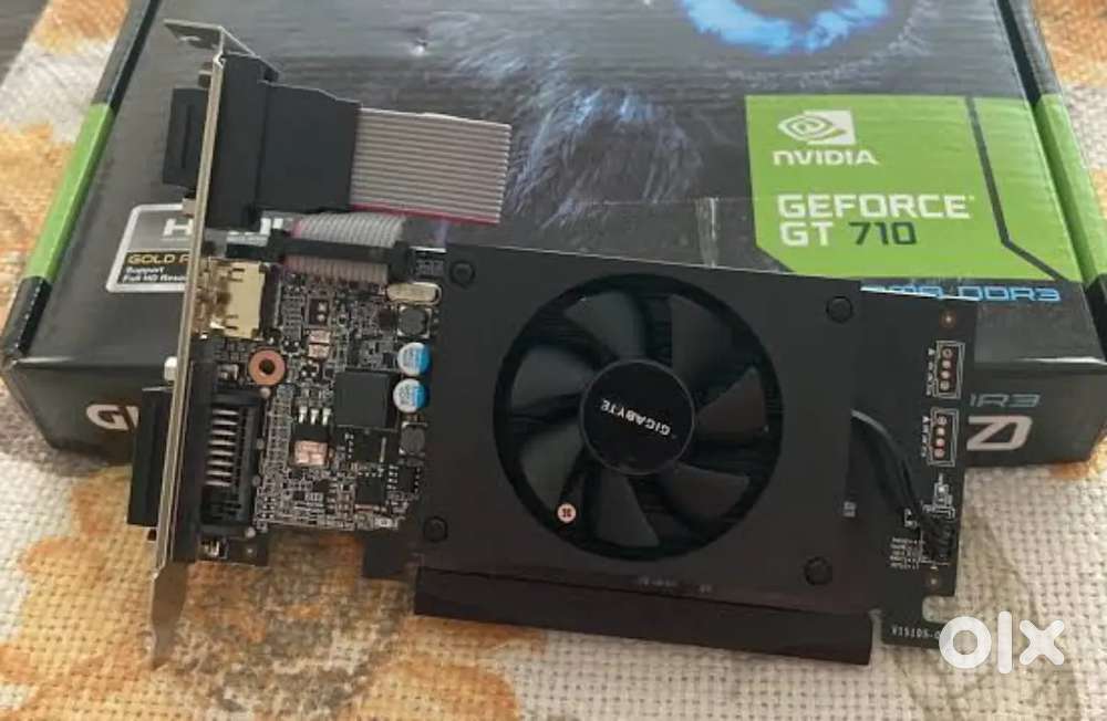 Motherboard, ram, with graphics card