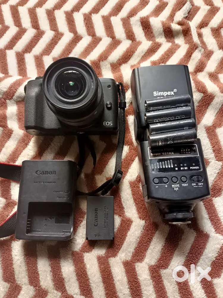 Every thing is parfect good condition camera unused