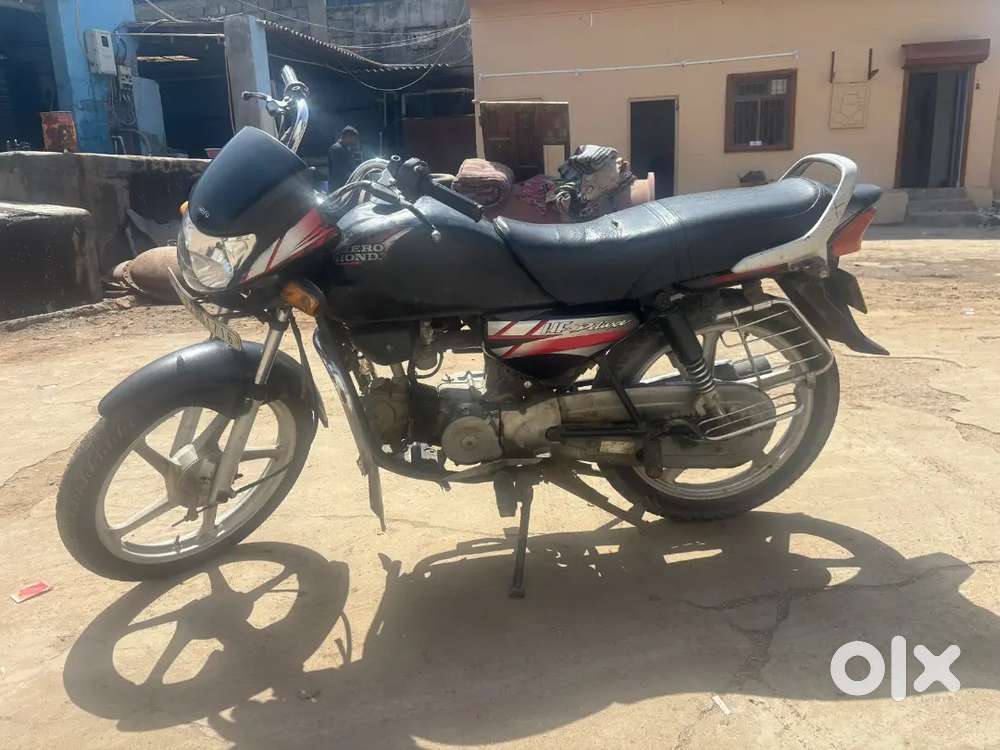 HERO HONDA DELUXE