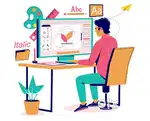 We need a  girl receptionist for office work