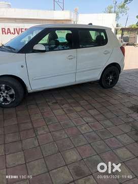 Skoda Fabia with sun roof