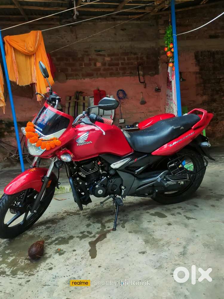 Honda Unicorn BS6-160