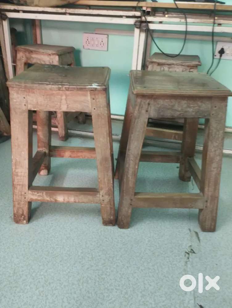 Wooden Stools