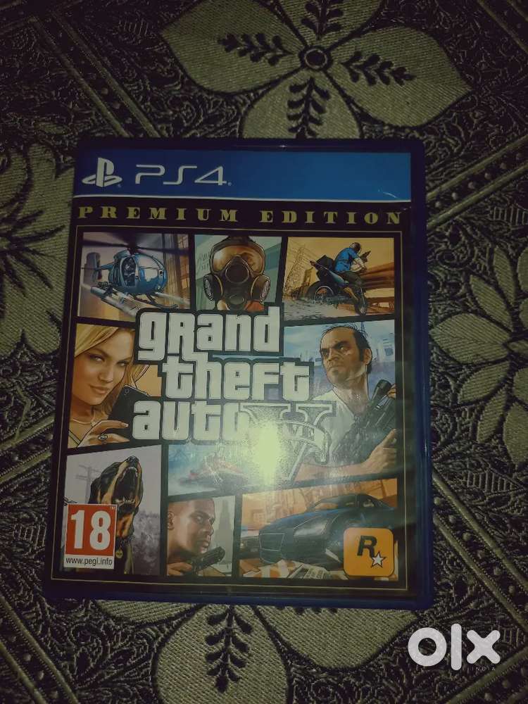 Gta 5 (premium edition)