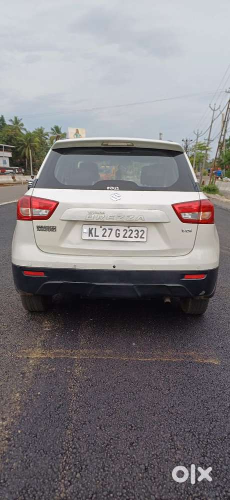 Maruti Suzuki Brezza VDi, 2017, Diesel