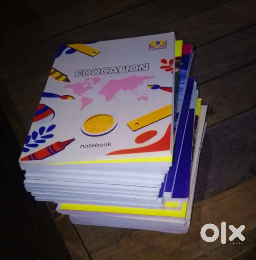 Budget Notebooks 5 Copies 100 Rupees Me. Bulk Stock Available