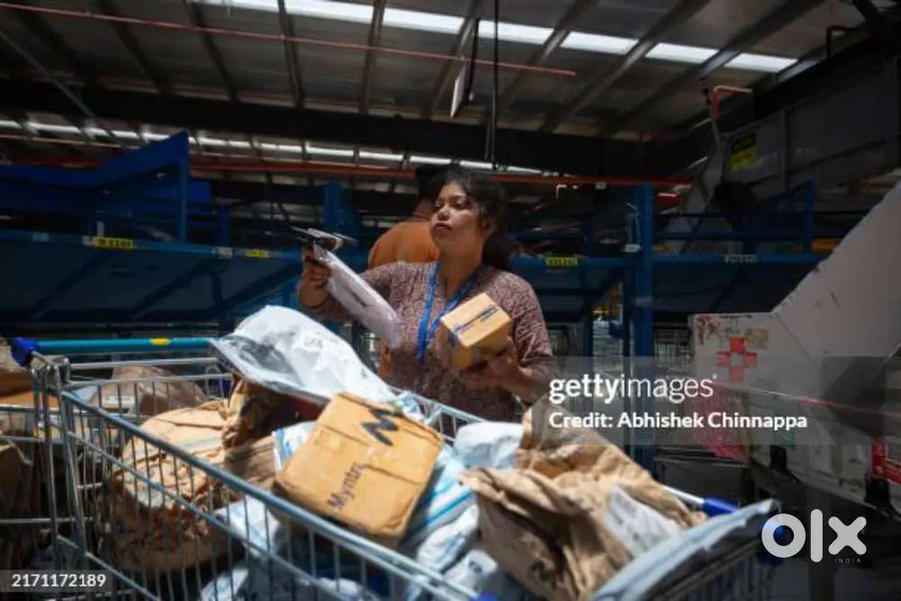 URGENT HIRING For Warehouse Company