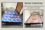 Steel Cot Bed Mattress - Sleep Night - all sizes available