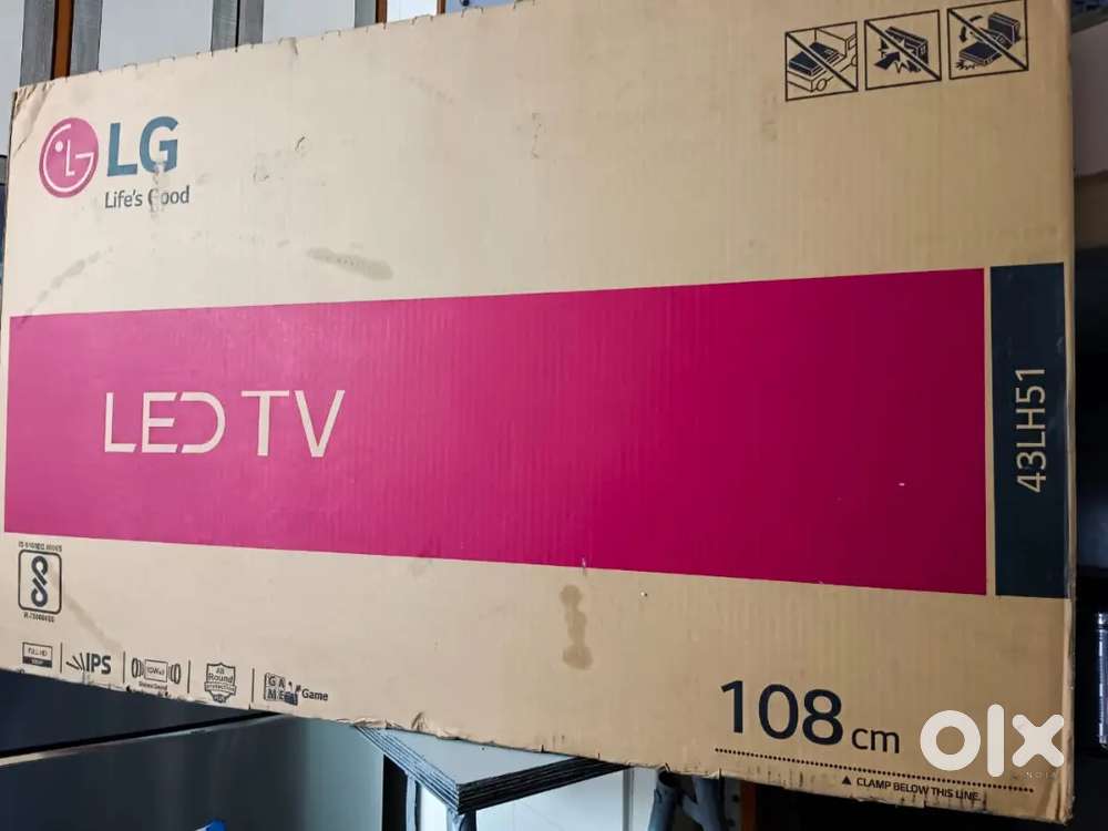 Led tv 108 cm