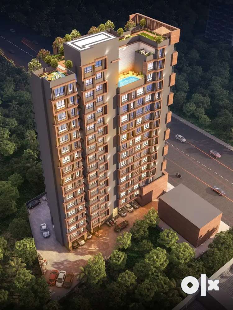 2 bhk for sale in M7 G+15 floors building