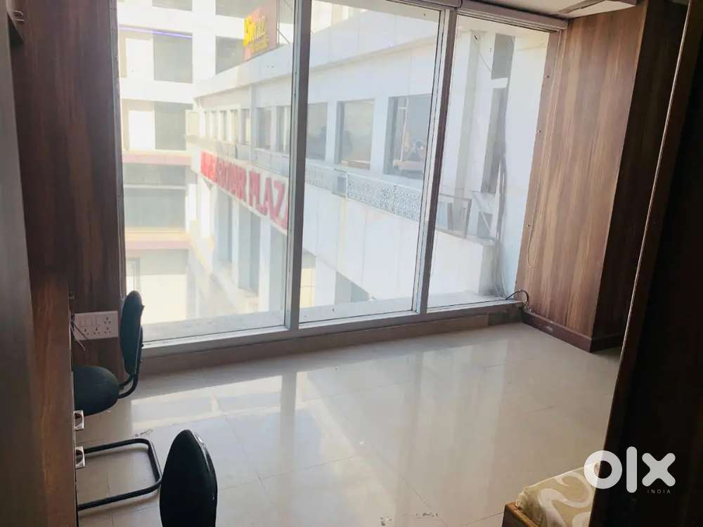 Fully furnished office on lease