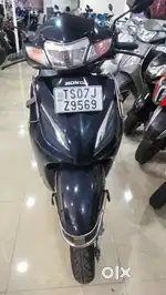 Honda Activa 2024 model blue colour