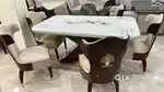 Italian marble dinning table available in starf dream furniture