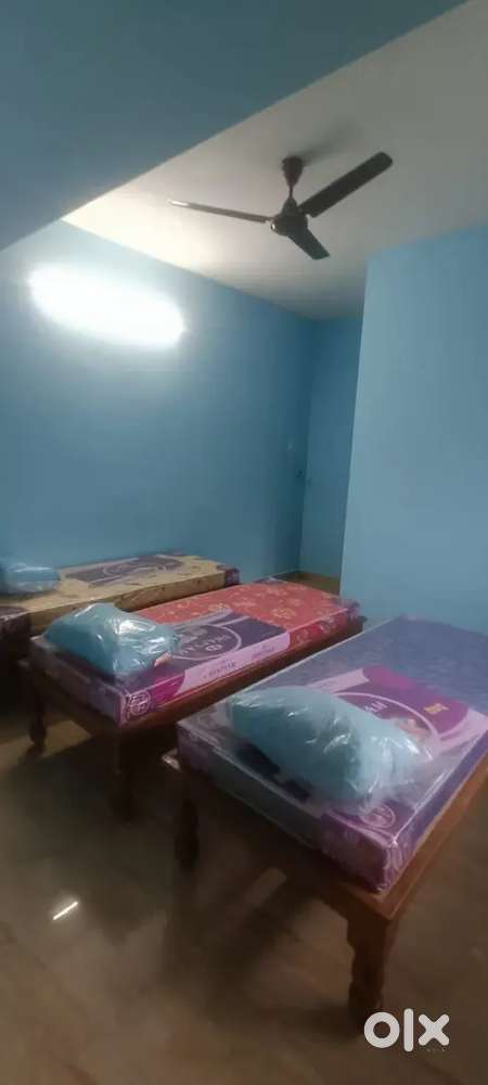 Rupa's Railview PG (1 - 4) persons full furnished apartment