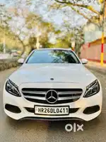 Mercedes-Benz C-Class Progressive C 220d, 2018, Diesel