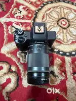 Canon M50 with Zoom lens 18 150