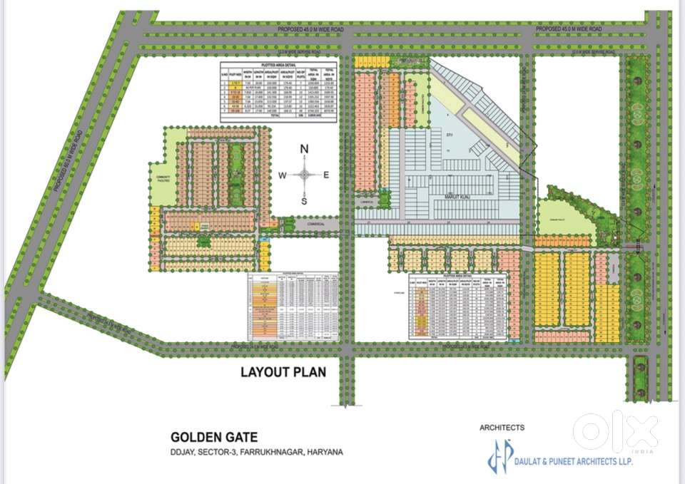 Plot in Rera and DTCP approved gated society